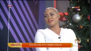 Queen Farcadi on GHOne TV