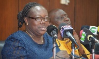 Georgina Opoku Amankwaa, Deputy Chair of the Electoral Commission (EC)
