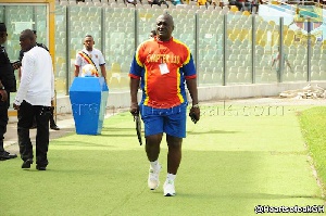 Hearts of Oak Team Manager Sabahn Quaye