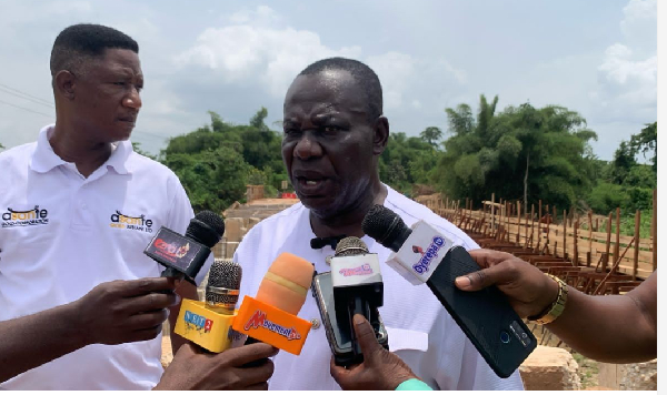 Seth Osei Akoto, Member of Parliament for Atwima Mponua