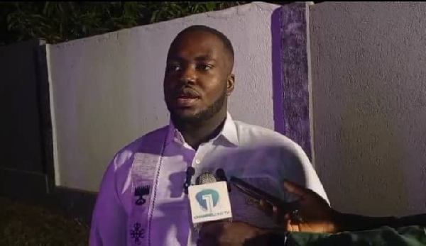 Calvin Mensah is National President of NPP Patriots