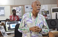 A frontrunner in the Ghana Journalists Association (GJA) presidential contest Lloyd Evans