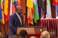 President John Dramani Mahama addressed the 2026 Judicial Year of the African Court