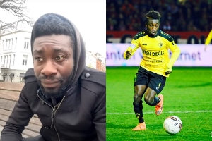 Charles Ankomah: The sad story of the Ghanaian footballer who is now homeless in Belgium