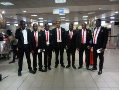 Asante Kotoko left Ghana for Congo early Monday for the second leg of the CAF Cup competition