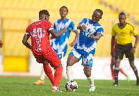 Photo from the Kotoko vs. Oly game