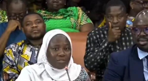 Safia Salifu is the Islamic Girls Senior High School headmistress