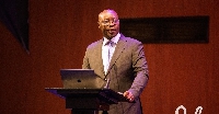 Cassiel Ato Forson, former deputy Minister of Finance