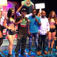 Maxwell Awuku to fight WBC Super Featherweight champion Miguel Berchelt