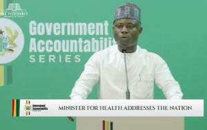 Kwabena Mintah Akandoh is the Minister of Health