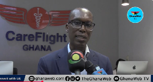 Dr Issaka Yakubu Akparibo is the Medial Director of CareFlight Ghana