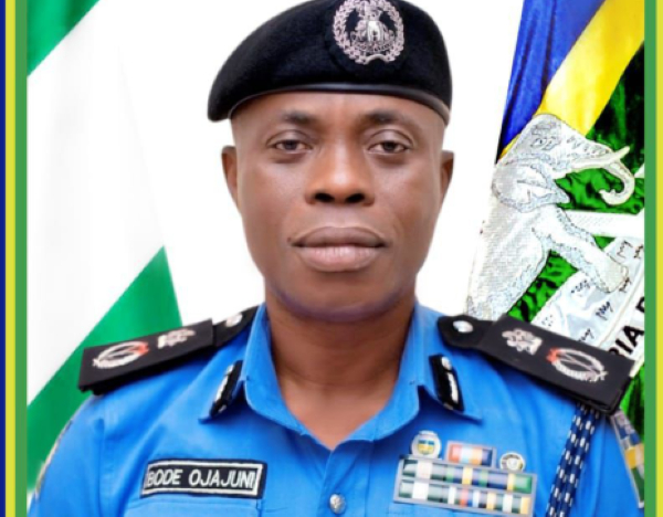 The Commissioner of Police in the state, Bode Ojajuni
