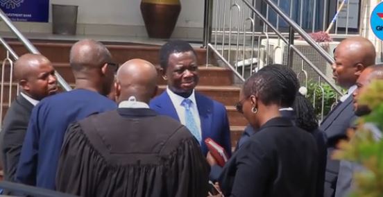 Dr. Opuni and Mr. Agongo, are facing 27 charges including defrauding by false pretence