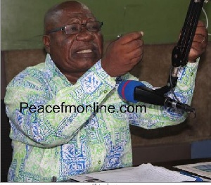 NDC Central Regional Secretary, Allotey Jacobs