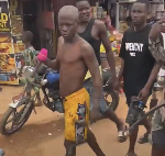 Watch how suspected thief was punished at Bawdie Market