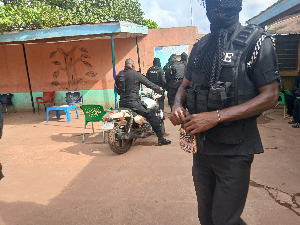 The arrested individuals are currently being held at the police charge office in Walewale