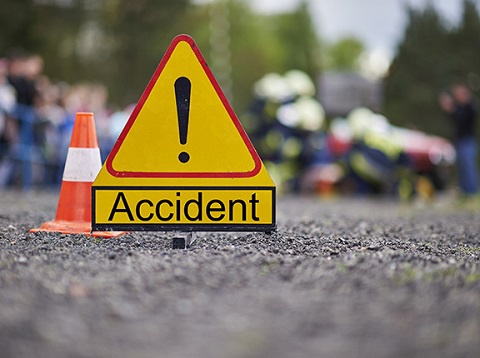 The accident occurred around 7:00 pm on Saturday