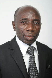 Ishmael Kwesi Otchere, Executive Director of Microfin Rural Bank