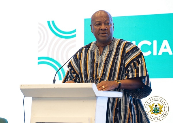 President John Dramani Mahama