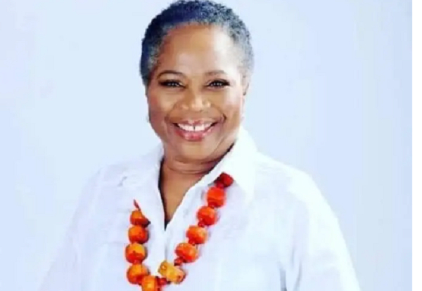 The late Nollywood actress, singer, and activist Onyeka Onwenu