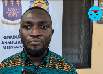 UG GRASAG receives bus from outgoing president