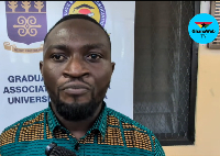 Former President of GRASAG-UG Sadick Abubakari