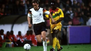 Ghana lost by 6-1 to Germany