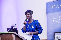 TV presenter and producer, Ama K Abebrese was the host of the event