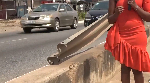 Motorists and pedestrians expresses concern over deplorable state of road guards in Accra