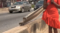 Road guards that are supposed to protect both pedestrians and drivers are in shambles