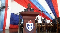Reverend Dr Ernest Adu-Gyamfi, the President of the Ghana Baptist Convention (GBC)