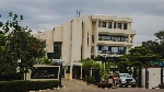 The National Bank of Rwanda headquarters in Kigali.