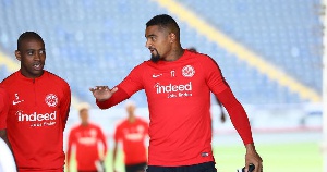 Boateng has netted three goals in 12 appearances for Frankfurt this season