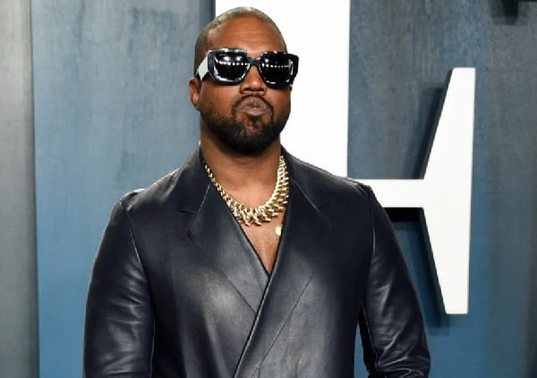 American rapper and record producer, Kanye West