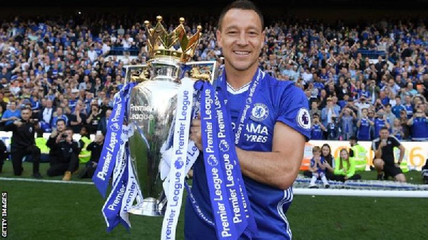 Chelsea legend, John Terry