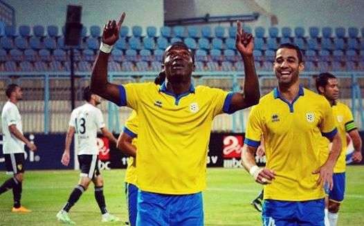 John Antwi has scored 5 goals for Misr Lel Makasa this season