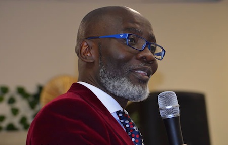 Gabby Otchere Darko is a leading member of the governing New Patriotic Party