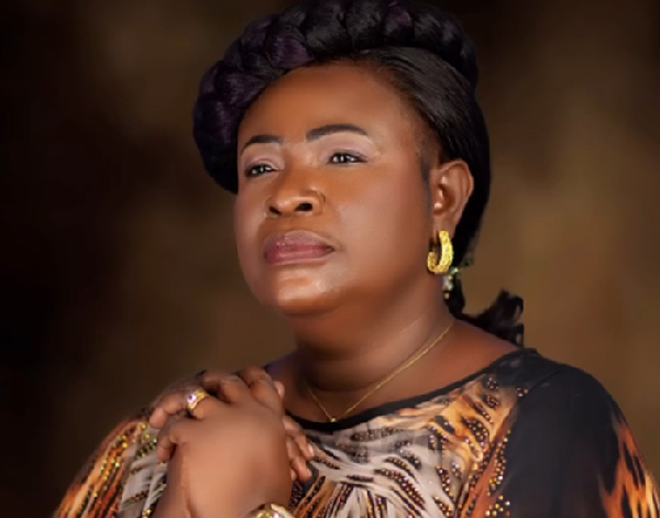 Mama Esther is a Ghanaian gospel musician