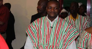 Presidential candidate of All People's Congress (APC), Hassan Ayariga