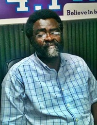 Dr Amoako Baah