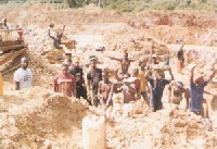 Miners (file photo)