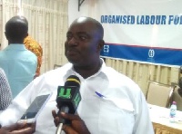 Ofosu Asamoah, Executive Secretary, National Labour Commission (NLC)