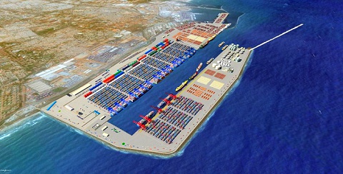 A phot file of Tema Port