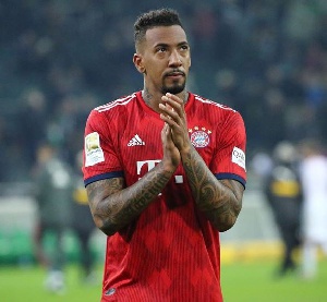 Ghana international Jerome Boateng