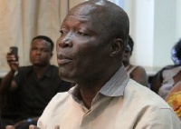 Nii Lante Vanderpuye, incumbent parliamentary candidate for Odododiodioo  constituency