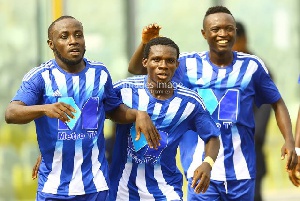 Great Olympics are fighting their relegation from the Ghana Premier League