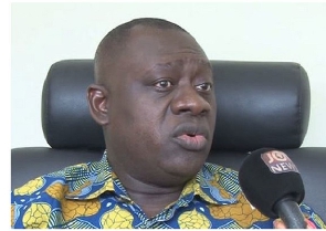 O.B Amoah is an MP and a former Deputy Minister of Sports
