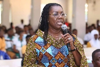 Minister for Communications and Digitalization,  Ursula Owusu-Ekuful