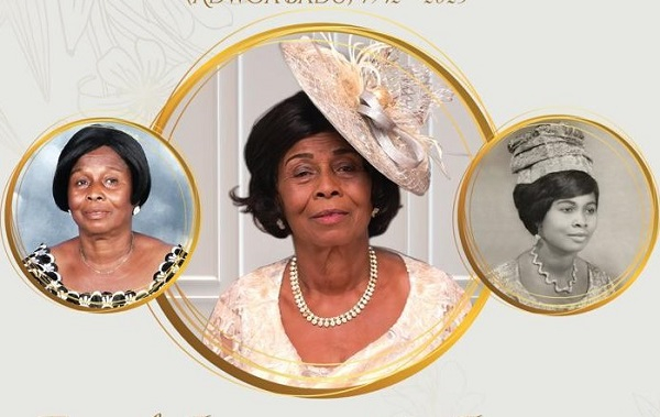 The late Comfort Agyepong is the mother of former NPP General Secretary, Kwabena Agyepong