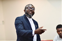 Oliver Baker-Vormawor is a private legal practitioner and an activist